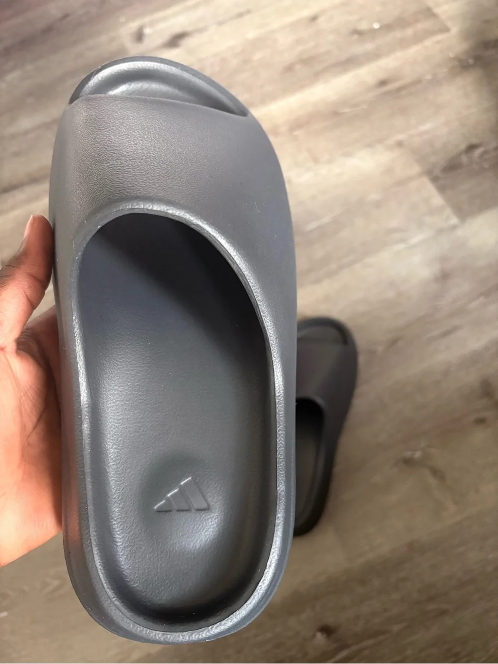 Yeezy Black Slide Sandals